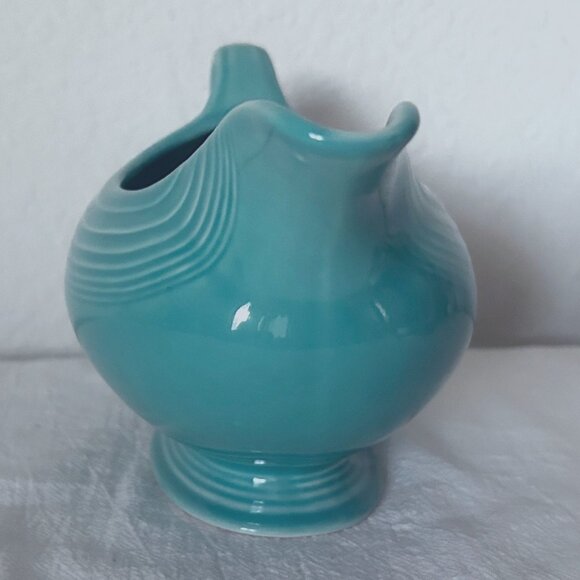 Fiesta Turquoise Gravy Boat Ceramic - Picture 3 of 7
